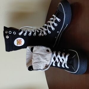 Rivers Women's‎ Canvas boots black size 6